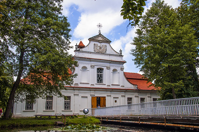 Kościół na wyspie